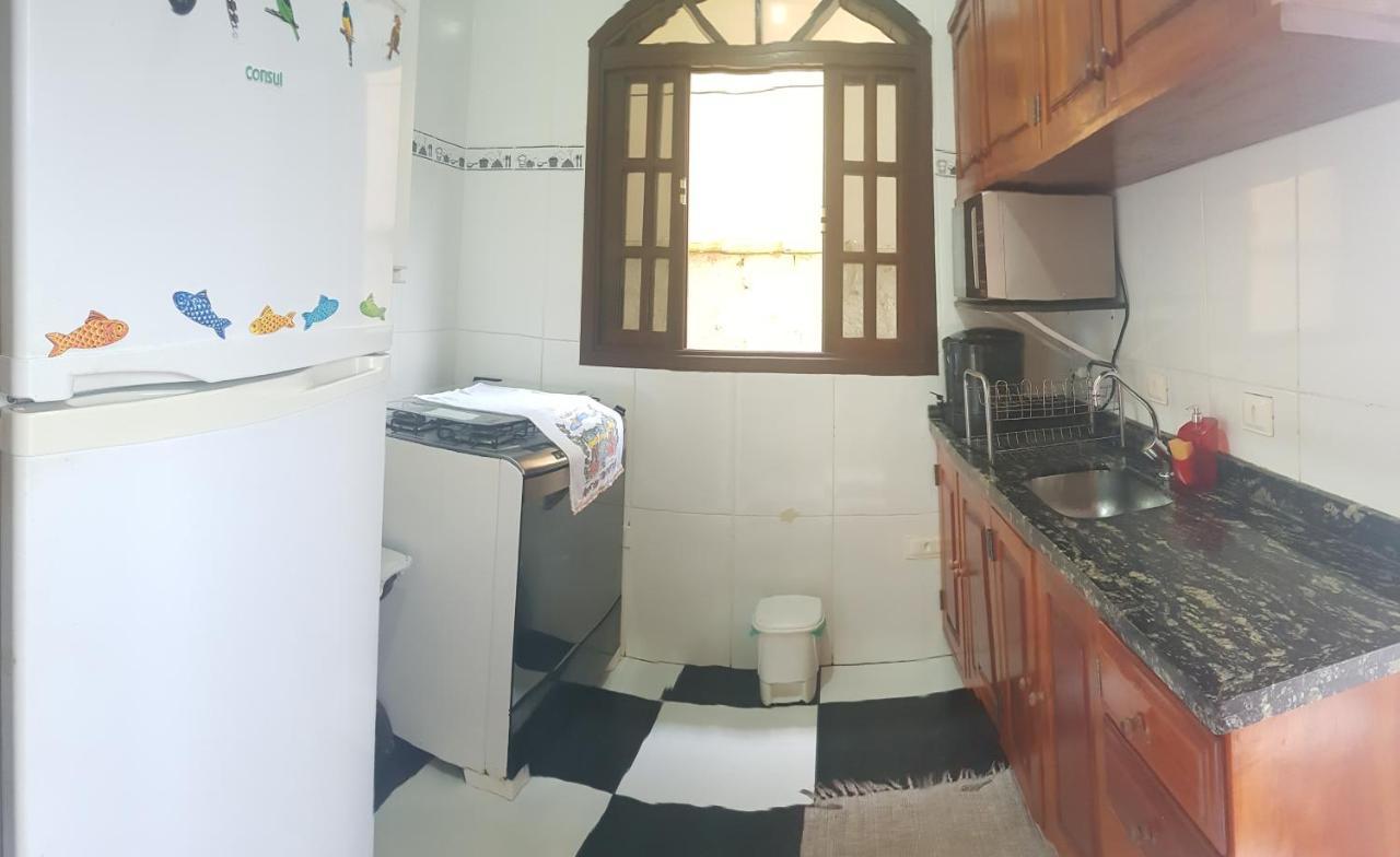 Casa Pouso Aconchego Para Ti - Pertinho Trindade ปาราตี ภายนอก รูปภาพ