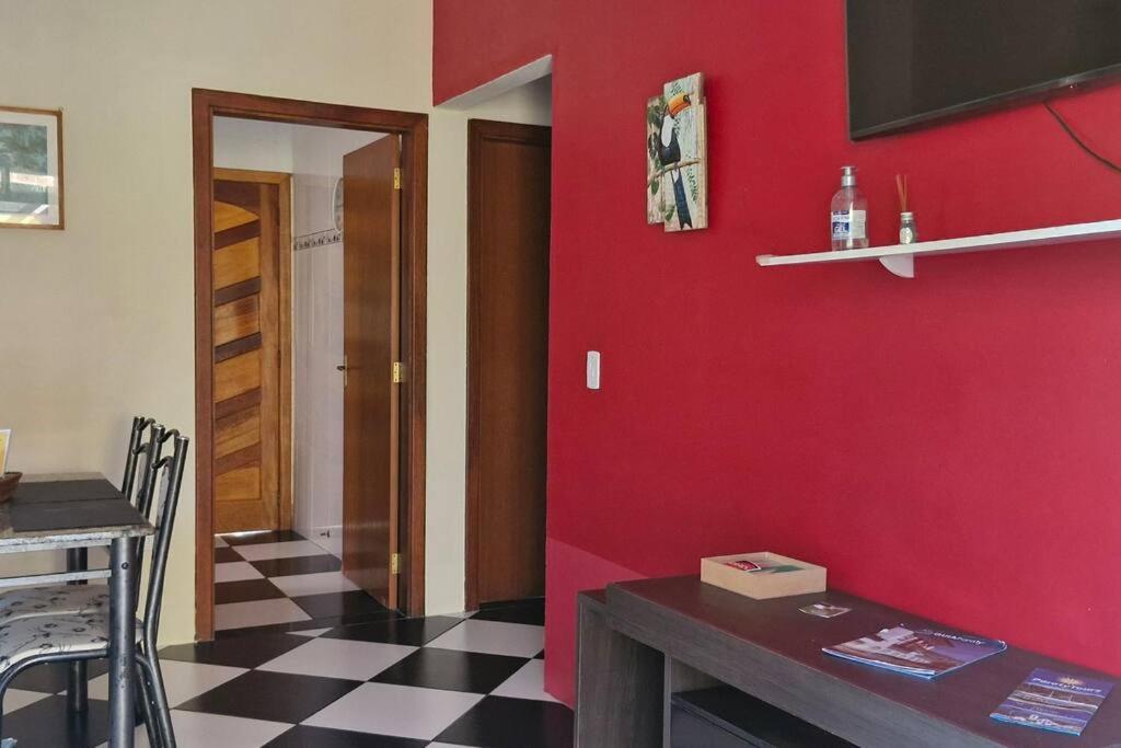 Casa Pouso Aconchego Para Ti - Pertinho Trindade ปาราตี ภายนอก รูปภาพ