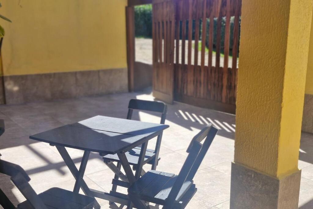 Casa Pouso Aconchego Para Ti - Pertinho Trindade ปาราตี ภายนอก รูปภาพ